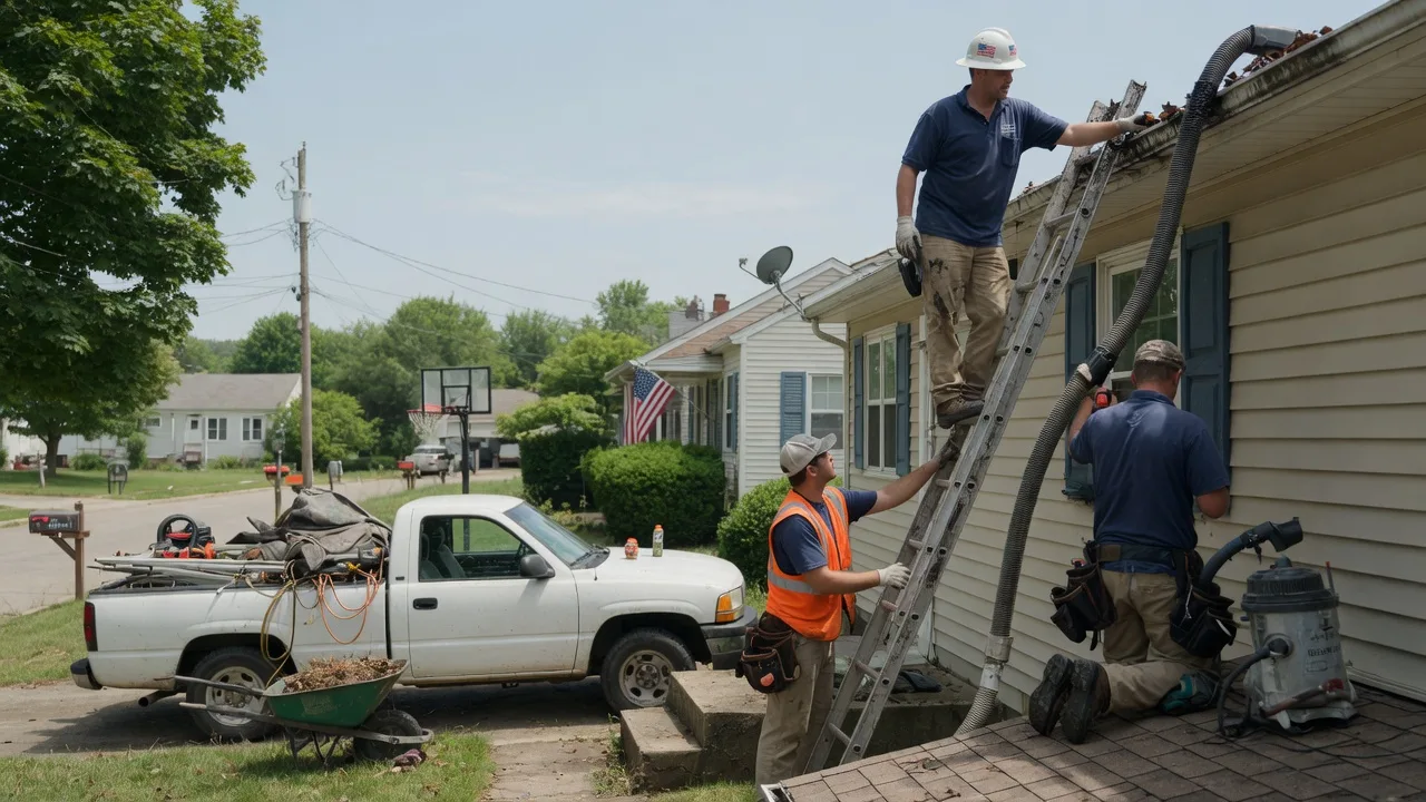 Gutter Installation in Tilly, AR near me